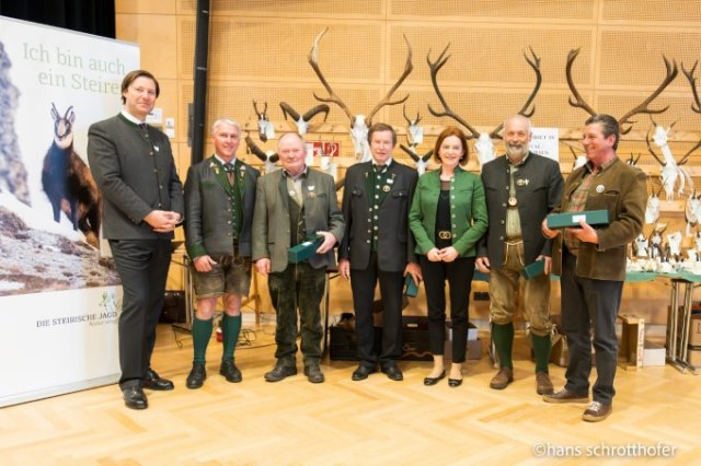 Trophäenschau und Bezirksjägertag 2024